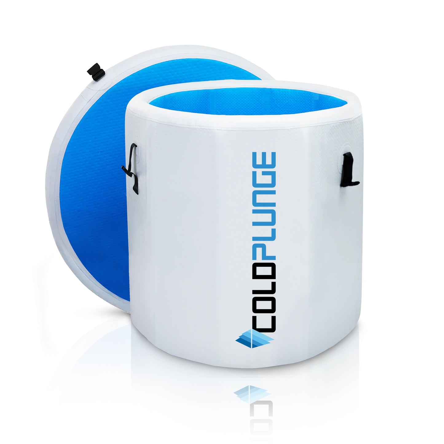 IceZen Cold Plunge Barrel + 0.8HP Chiller/Heater
