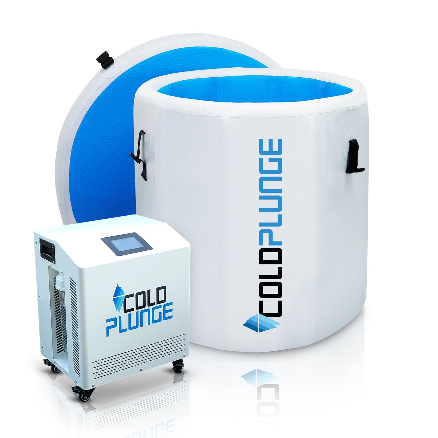 IceZen Cold Plunge Barrel + 0.8HP Chiller/Heater