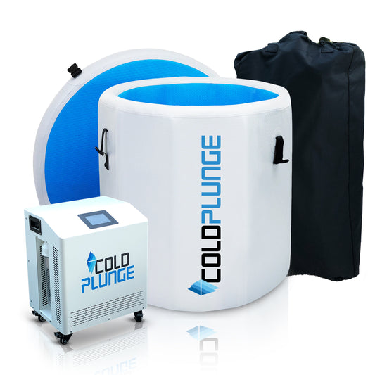 IceZen Cold Plunge Barrel + 0.8HP Chiller/Heater