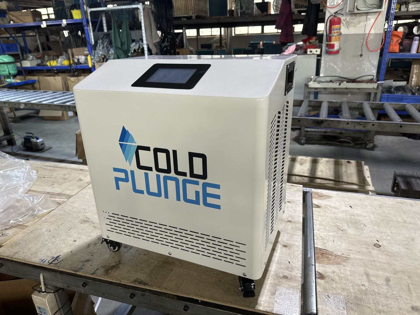 IceZen Cold Plunge Barrel + 0.8HP Chiller/Heater