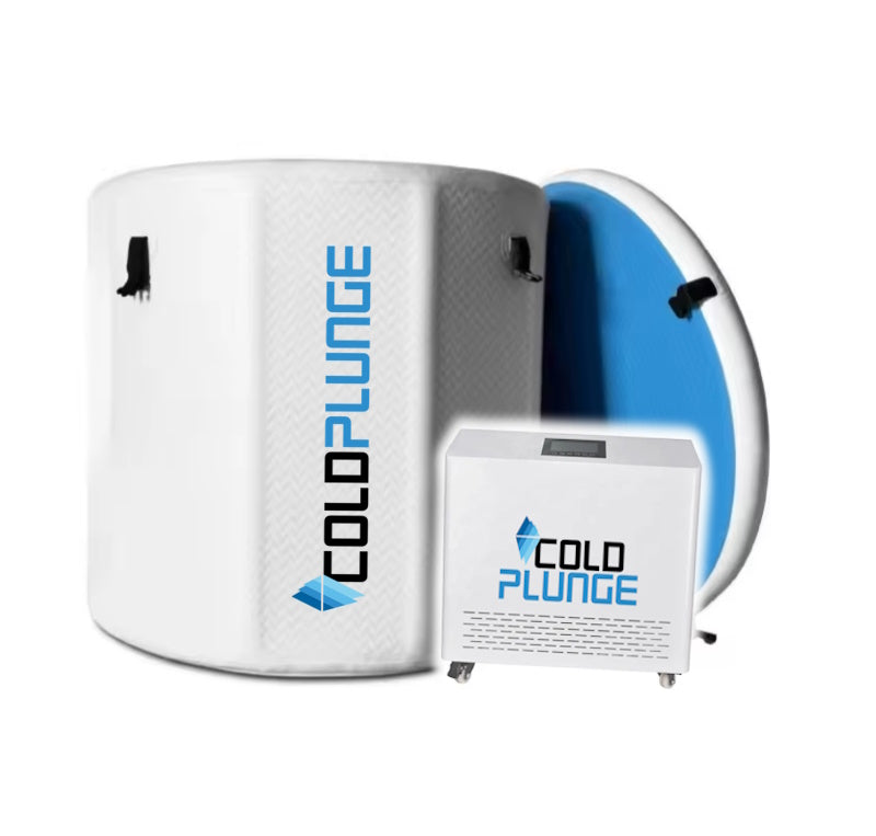 IceZen Cold Plunge Barrel + 0.8HP Chiller/Heater