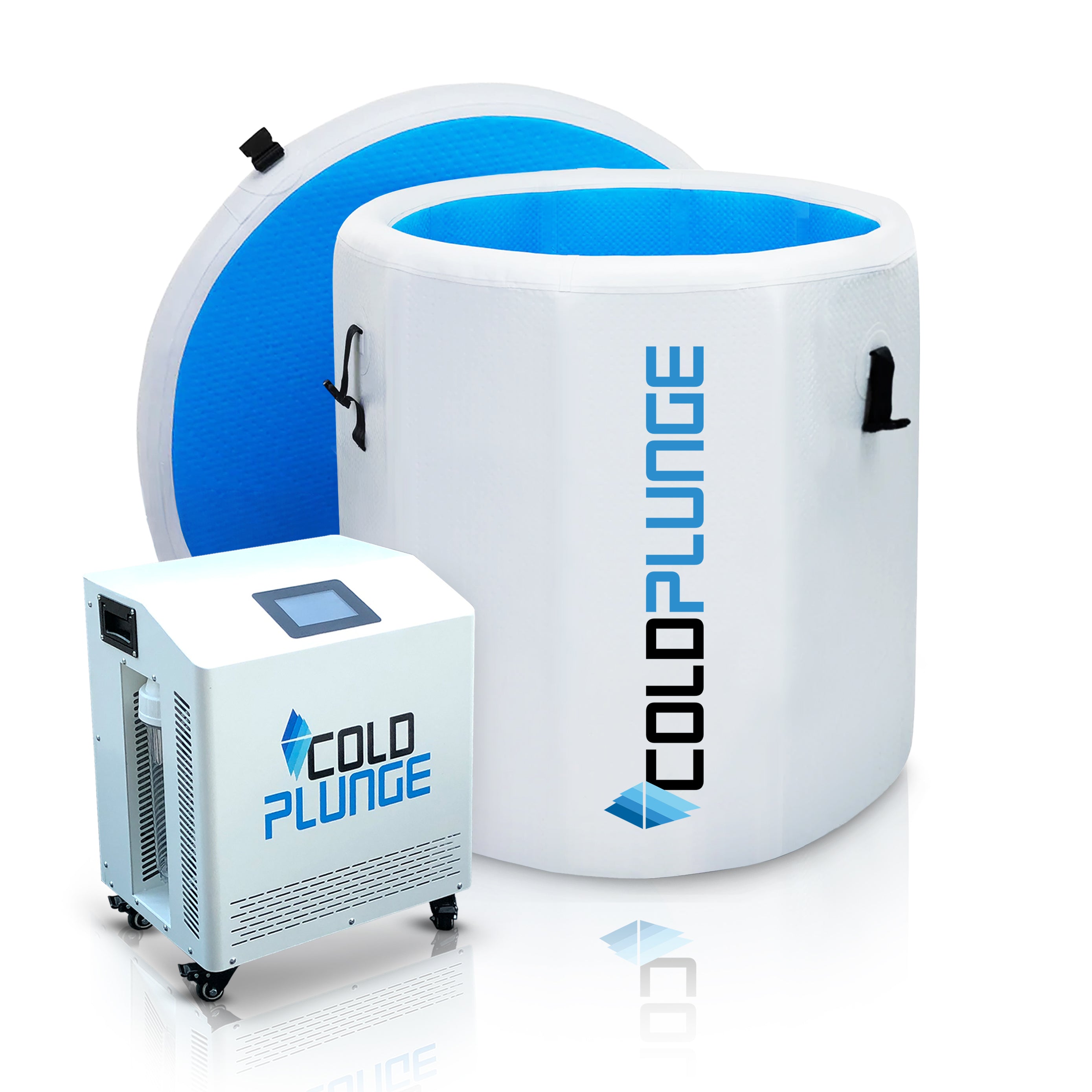 IceZen Cold Plunge Barrel + 0.8HP Chiller/Heater – Cold Plunge LTD