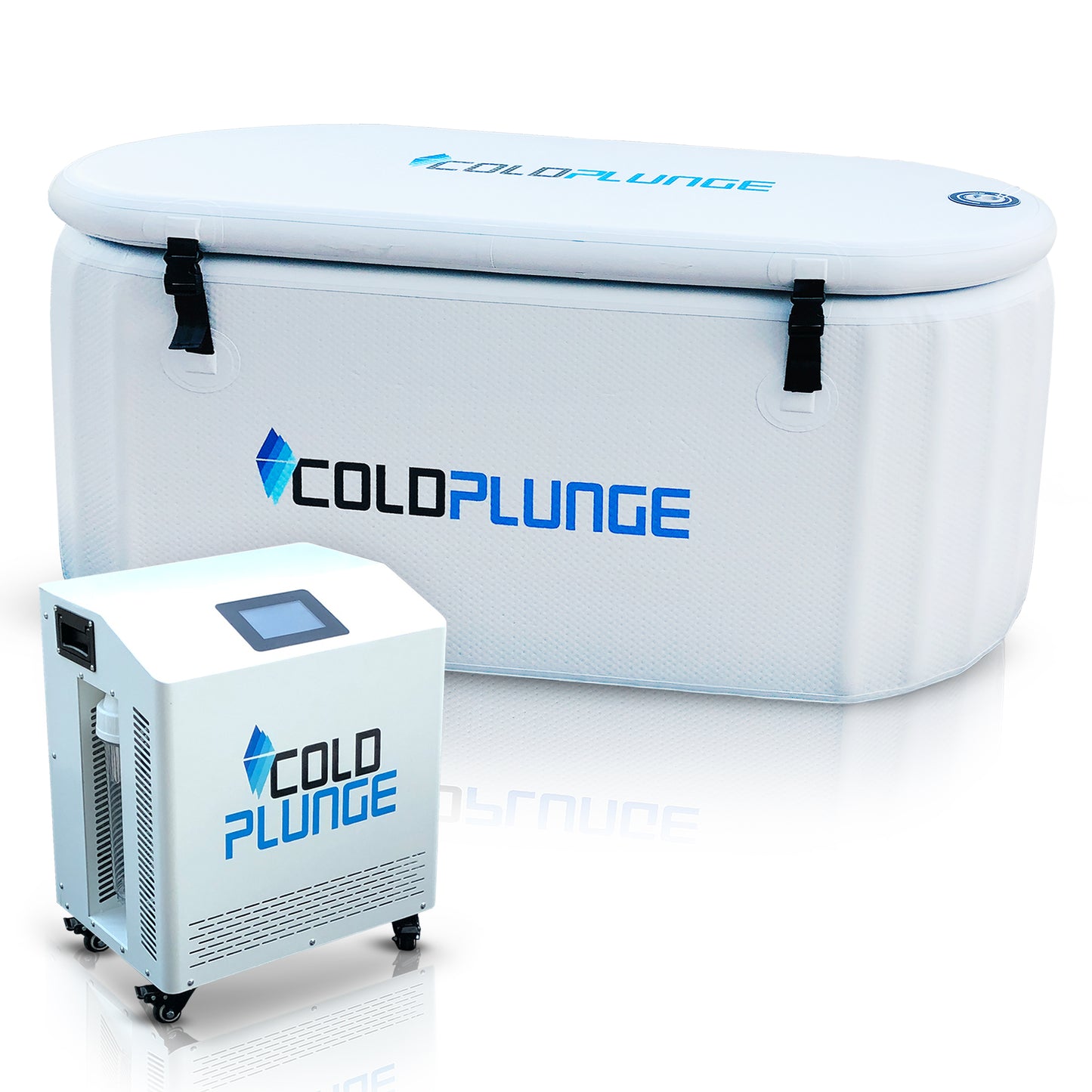 IceZen Cold Plunge XL Pro + 1HP Chiller/Heater