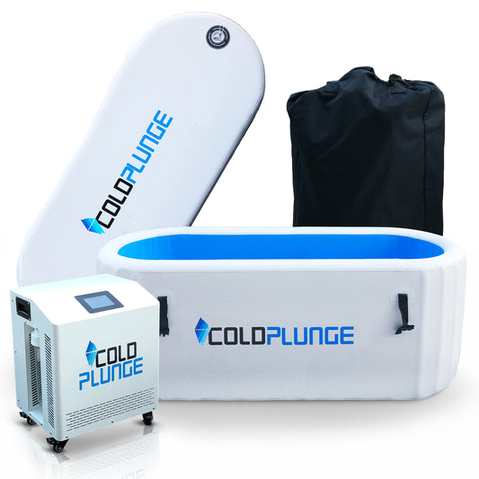 IceZen Cold Plunge XL Pro + 1HP Chiller/Heater